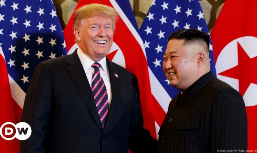 Nordkorea: Abwarten bei "maximalem Druck" gegenüber Trump