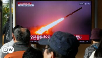 North Korea fires missile during Blinken visit to South