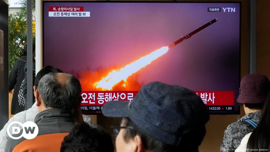 North Korea fires missile during Blinken visit to South