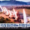 North Korea launches test missiles towards East Sea: Seoul