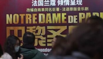 Notre-Dame de Paris : la comédie musicale fait salle comble en Chine