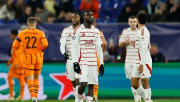 Nouveau coup d’arrêt pour le Stade brestois en Ligue des champions, battu par le Chakhtar Donetsk