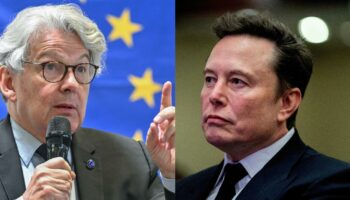 Nouvelle passe d’armes entre Elon Musk et Thierry Breton