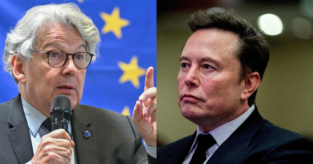 Nouvelle passe d’armes entre Elon Musk et Thierry Breton