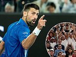 Novak Djokovic warns drunk Australian Open fans are over-stepping the mark after all-time heckler sledge