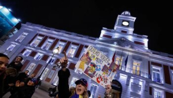 Nueva protesta anti-Maduro en Madrid, el epicentro de la diáspora: "Es un golpe de Estado"