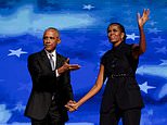 Obama spotted without Michelle at DC hotspot for inauguration weekend amid divorce rumors