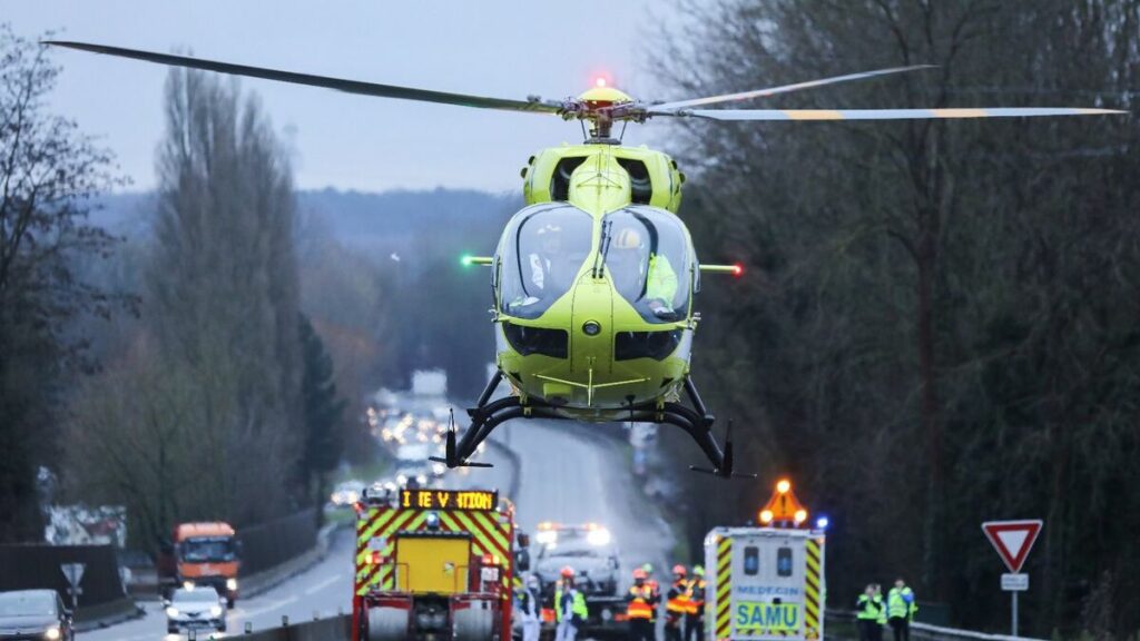 Oise : quatre blessés dans une violente collision sur la D1016, un des axes les plus accidentogènes du département