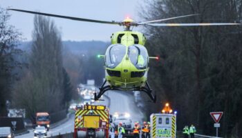 Oise : quatre blessés dans une violente collision sur la D1016, un des axes les plus accidentogènes du département