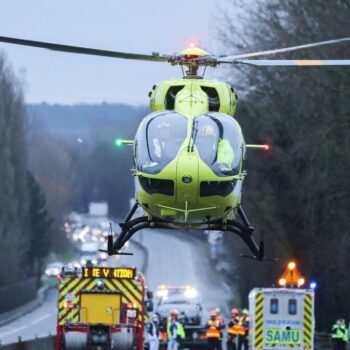 Oise : quatre blessés dans une violente collision sur la D1016, un des axes les plus accidentogènes du département