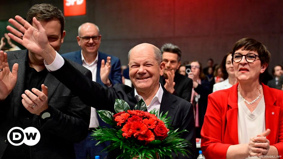 Olaf Scholz and SPD hope for miracle in Germany's election