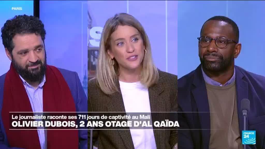 Olivier Dubois, otage d'Al-Qaïda pendant deux ans. Parlons-en avec Olivier Dubois et Wassim Nasr