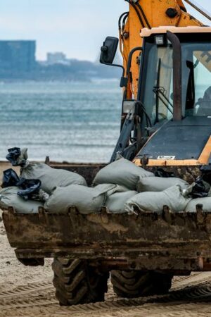 Ölpest im Schwarzen Meer: Russlands Behörden überfordert?