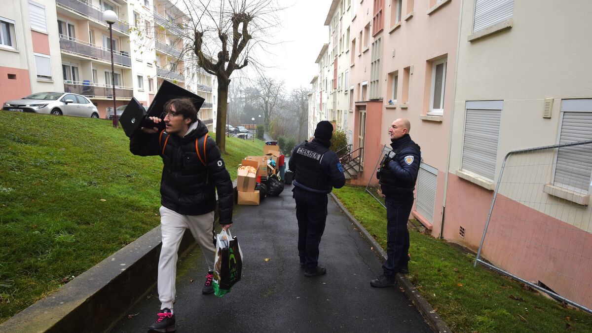 « On a une heure pour déménager » : à Montmorency, la détresse des sinistrés dont l’immeuble risque de s’effondrer