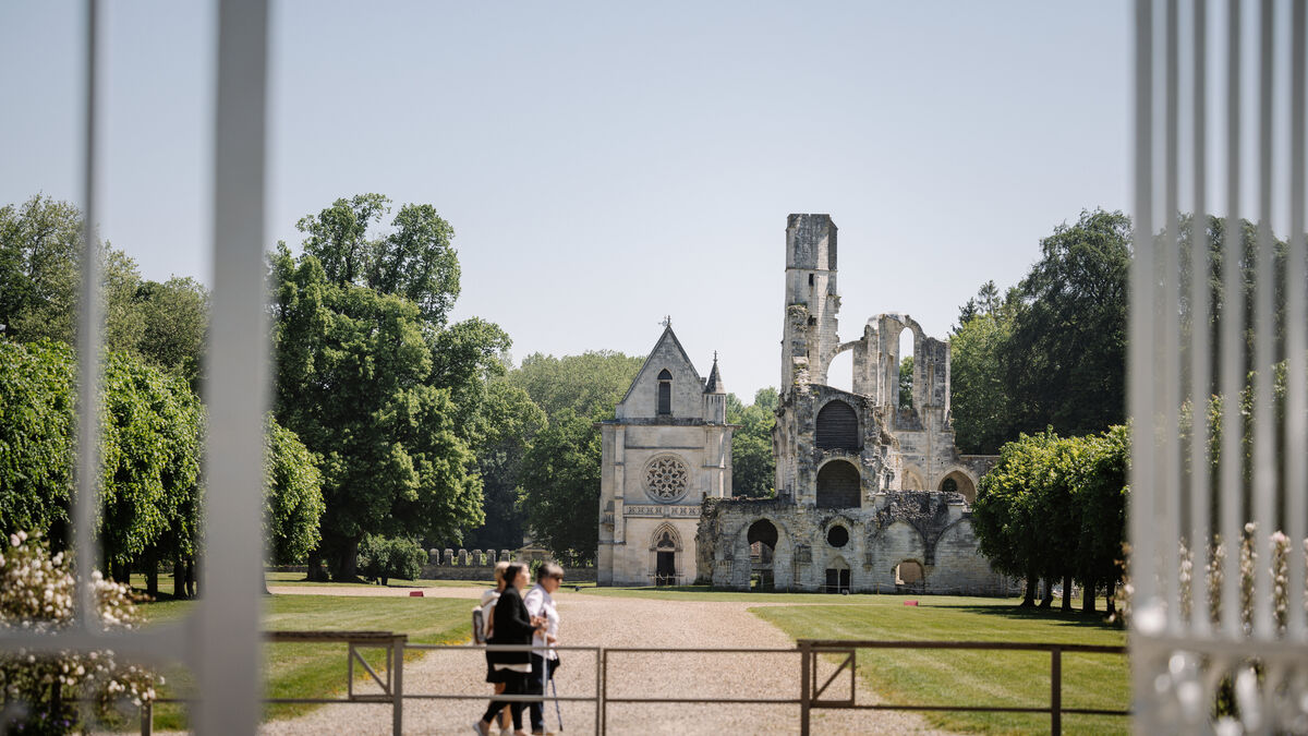 « On ne se lasse pas d’y venir » : comment Chaalis s’est hissé parmi les monuments les plus visités de l’Oise