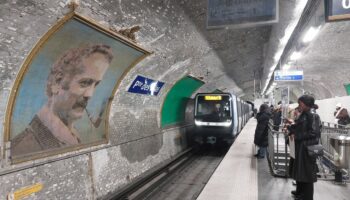 « On va mettre Brassens à la poubelle » : à la station Porte des Lilas, menace sur le portrait du chanteur