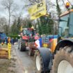 « On va revenir plus forts » : bloqués en Essonne, les agriculteurs en colère font marche arrière… pour l’instant