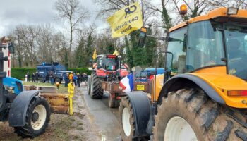 « On va revenir plus forts » : bloqués en Essonne, les agriculteurs en colère font marche arrière… pour l’instant