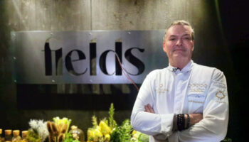 On y était: Le nouveau restaurant de René Mathieu, "Fields", a ouvert au Findel