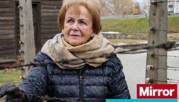 Only Brit Holocaust survivor to visit Auschwitz has devastating reason to go back