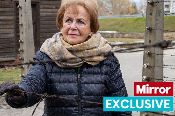 Only Brit Holocaust survivor to visit Auschwitz has devastating reason to go back