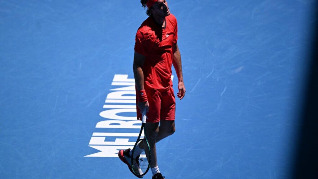 Open d’Australie 2025 : « J’avais plus faim avant », Stefanos Tsitsipas sur la mauvaise pente