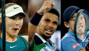 Open d’Australie : Andreeva, Fils, Nishikori, ce qu’il faut retenir de la nuit à Melbourne