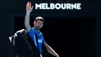 Open d'Australie: Après l'abandon de Djokovic, sa quête record en question