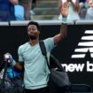 Open d'Australie: Après un combat serré, Monfils rend les armes face à Shelton