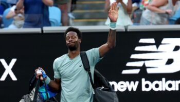 Open d'Australie: Après un combat serré, Monfils rend les armes face à Shelton