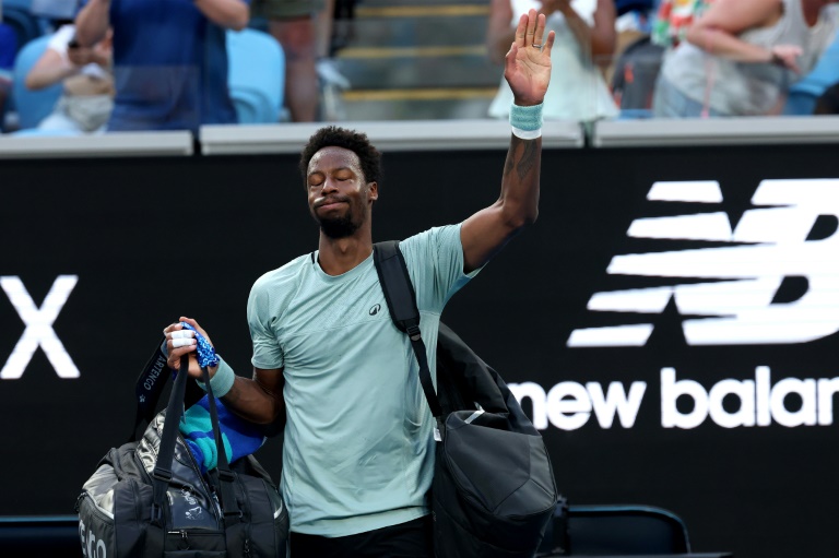 Open d'Australie: Après un combat serré, Monfils rend les armes face à Shelton