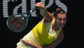 Open d’Australie : Aryna Sabalenka poursuit la défense de son titre en atteignant sans trembler les quarts de finale