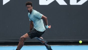 Open d’Australie : Gaël Monfils continue à tracer sa route à Melbourne