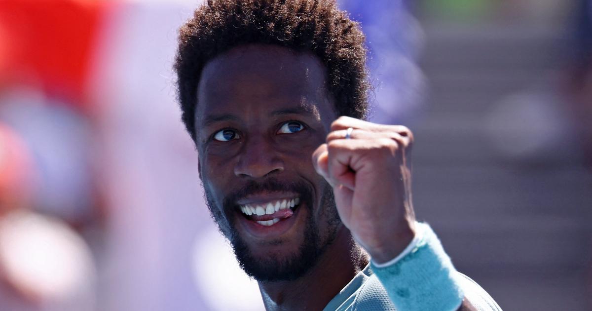 Open d’Australie : Gaël Monfils enchaîne