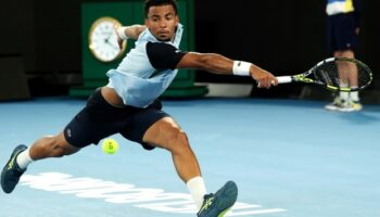 Open d'Australie: Humbert-Fils, un choc pour une deuxième semaine à Melbourne