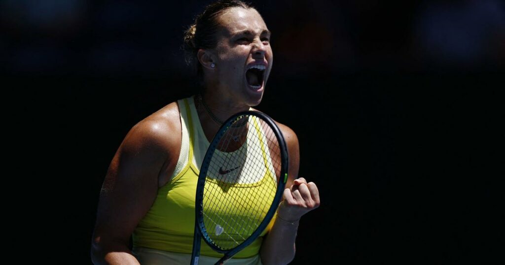 Open d’Australie : Sabalenka passe malgré un service en panne