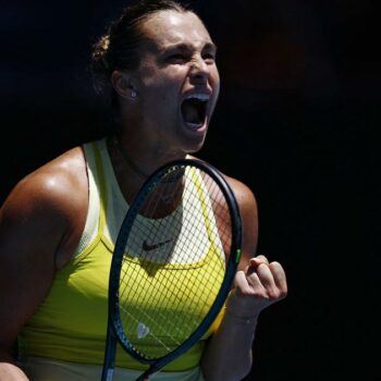 Open d’Australie : Sabalenka passe malgré un service en panne