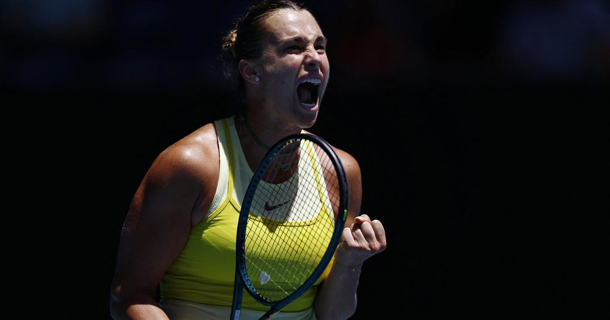 Open d’Australie : Sabalenka passe malgré un service en panne