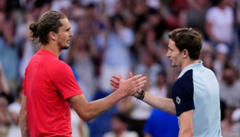 Open d’Australie : Ugo Humbert éliminé avec les honneurs face à Alexander Zverev