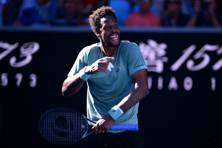 Open d'Australie: Vainqueur de l'Américain Fritz, Monfils prolonge son rêve océanien