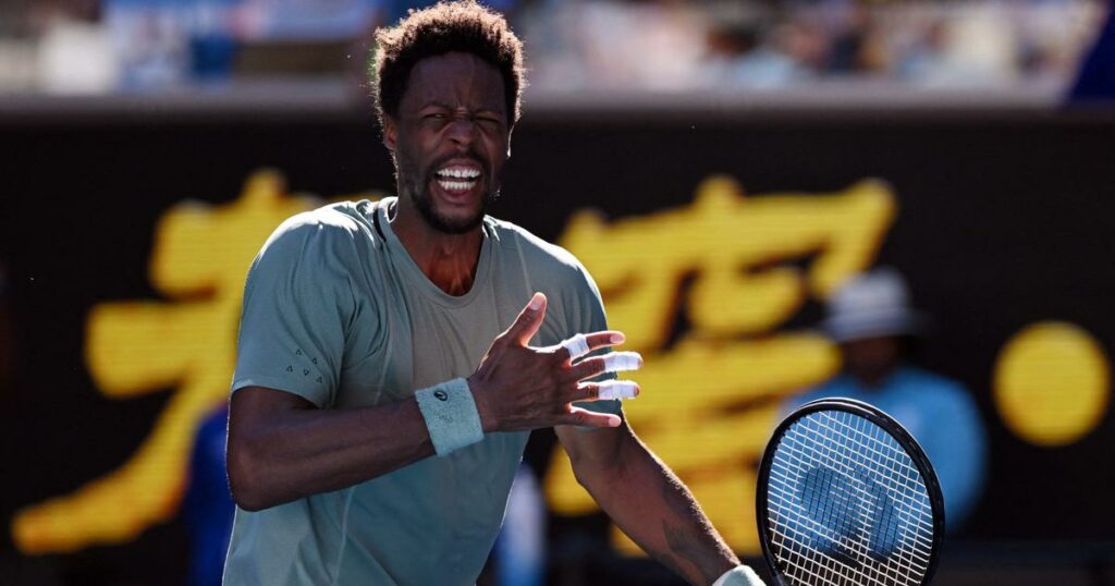 Open d'Australie: à 38 ans, Monfils signe la plus belle victoire de sa carrière en Grand Chelem