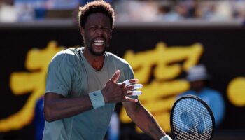 Open d'Australie: à 38 ans, Monfils signe la plus belle victoire de sa carrière en Grand Chelem