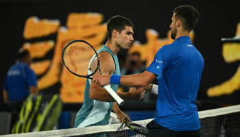 Open d’Australie : la vidéo de l’incroyable échange de 33 coups entre Djokovic et Alcaraz