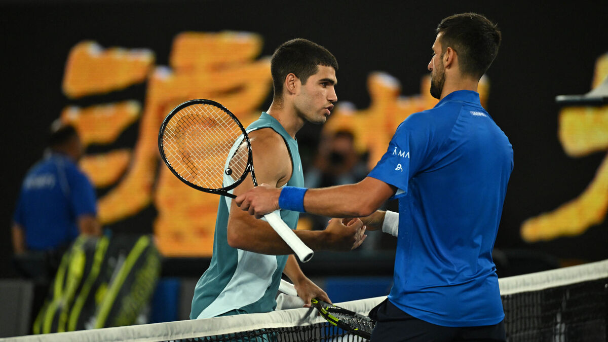 Open d’Australie : la vidéo de l’incroyable échange de 33 coups entre Djokovic et Alcaraz