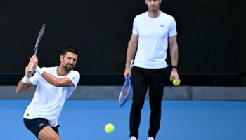 Open d’Australie : les premières images de Novak Djokovic avec son nouvel entraîneur… Andy Murray