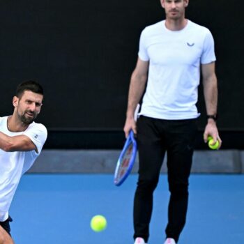 Open d’Australie : les premières images de Novak Djokovic avec son nouvel entraîneur… Andy Murray