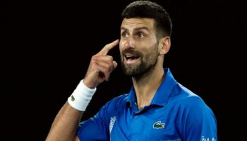 Open d’Australie : sous les sifflets, Djokovic expédie son interview sur le court, fâché par des «commentaires insultants» d’un journaliste