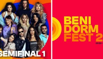 Orden de actuación de la primera semifinal del Benidorm Fest 2025: quién canta hoy y en qué posición