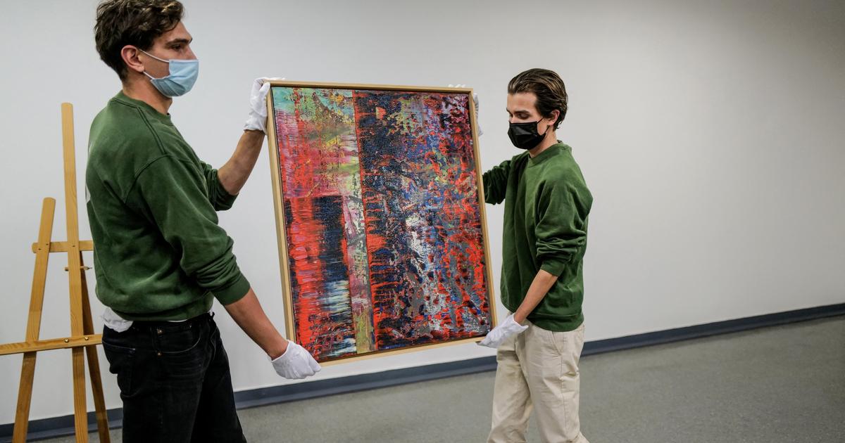 Où est passé ce tableau de Richter estimé à 10 millions d’euros que possède la mairie de Saint-Priest ?