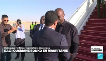 Ousmane Sonko en Mauritanie : une visite pour renforcer les relations bilatérales